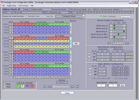 mifare card reader app|MIFARE card reader software download.